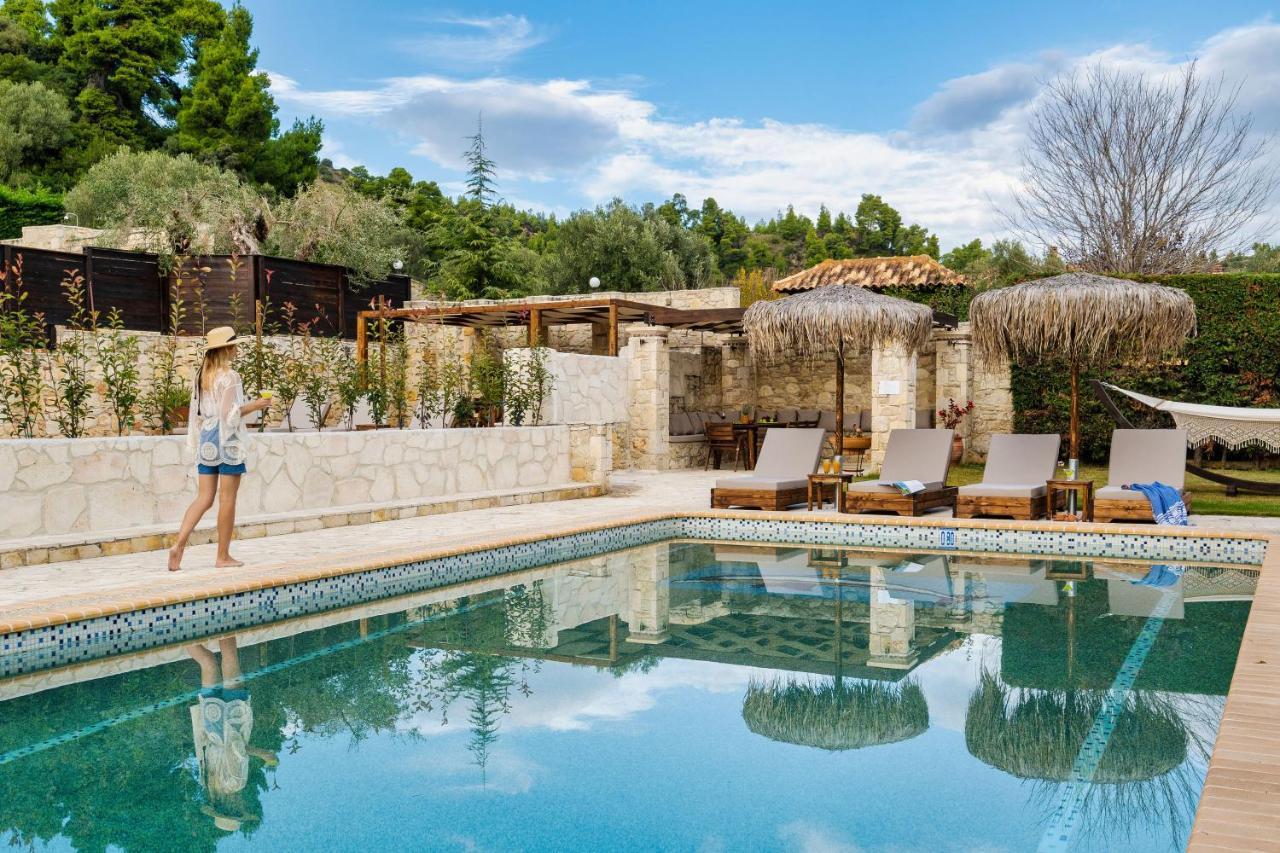 Palmrise Luxury Villas By Travel Pro Services - Nea Skioni Halkidiki Εξωτερικό φωτογραφία
