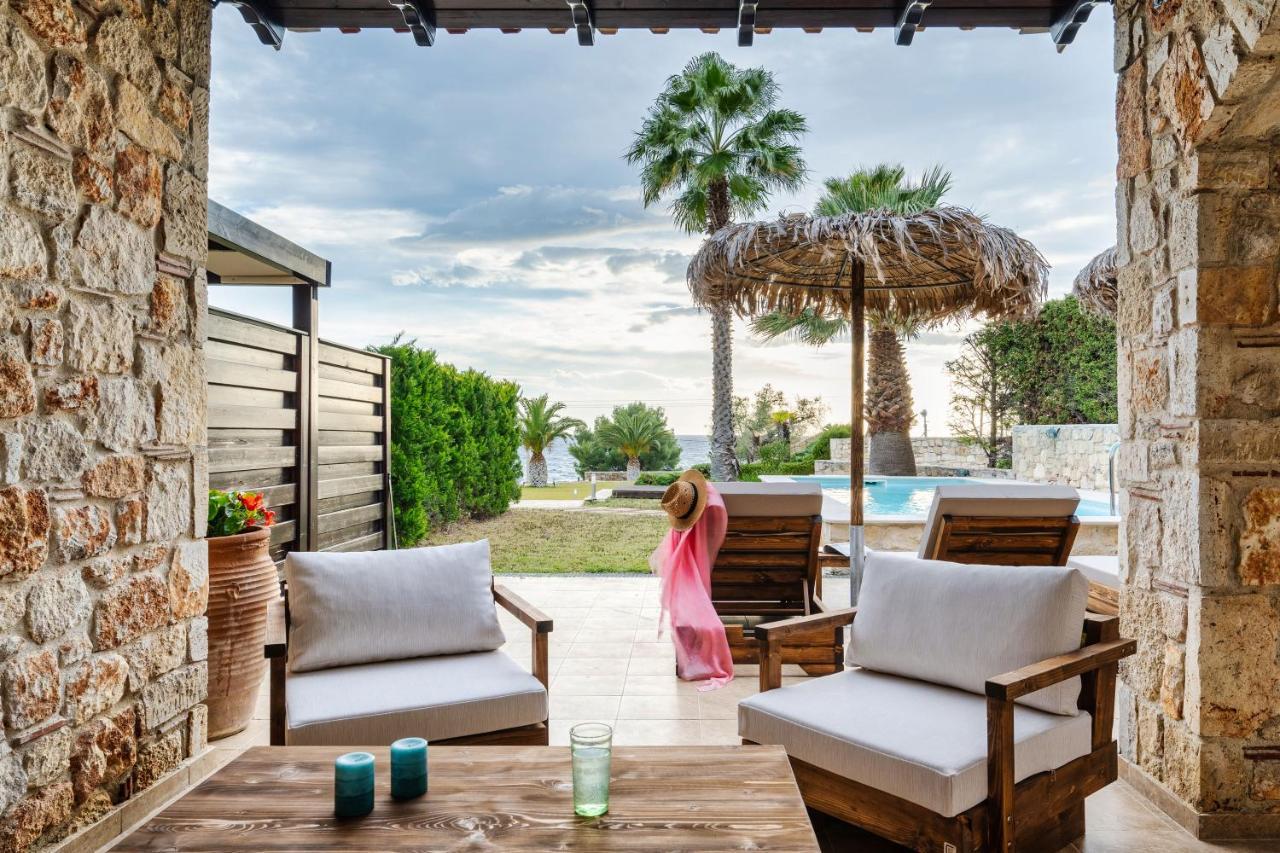 Palmrise Luxury Villas By Travel Pro Services - Nea Skioni Halkidiki Εξωτερικό φωτογραφία