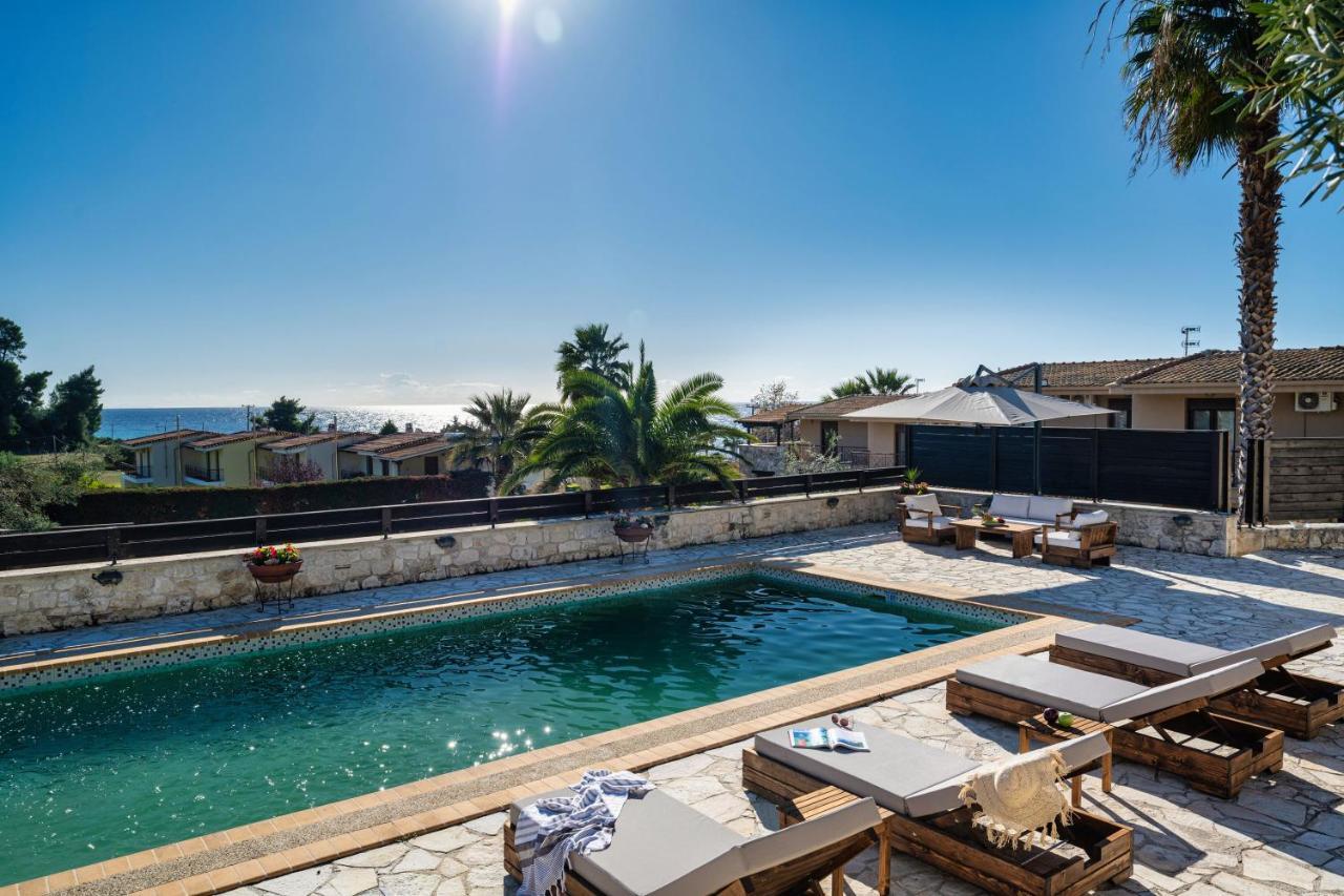 Palmrise Luxury Villas By Travel Pro Services - Nea Skioni Halkidiki Εξωτερικό φωτογραφία