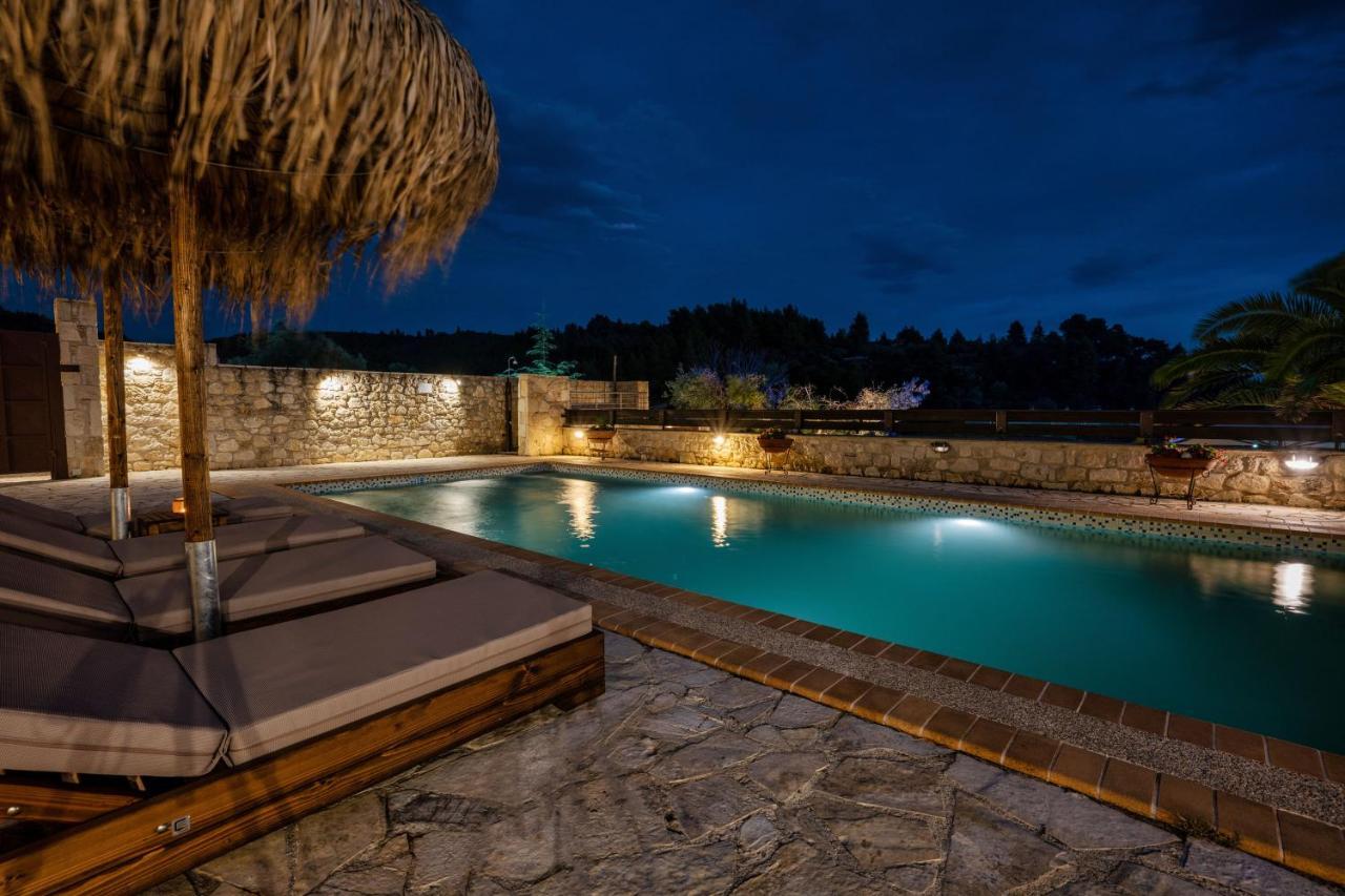 Palmrise Luxury Villas By Travel Pro Services - Nea Skioni Halkidiki Εξωτερικό φωτογραφία