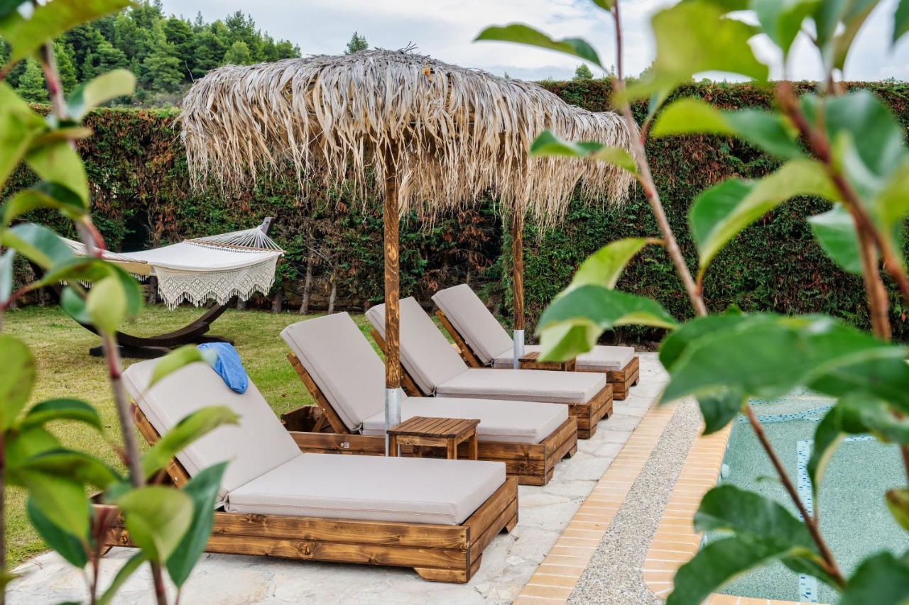 Palmrise Luxury Villas By Travel Pro Services - Nea Skioni Halkidiki Εξωτερικό φωτογραφία