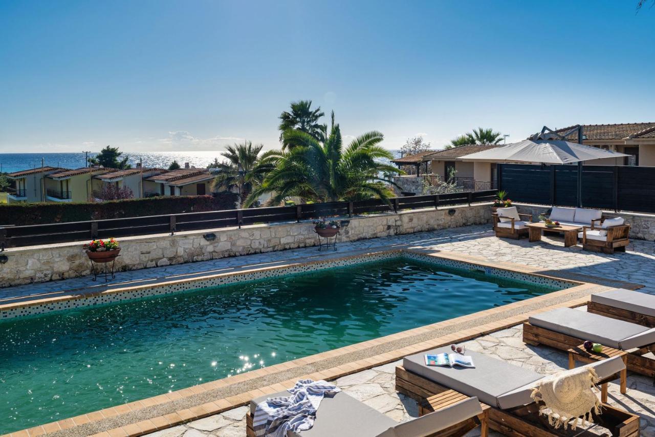 Palmrise Luxury Villas By Travel Pro Services - Nea Skioni Halkidiki Εξωτερικό φωτογραφία