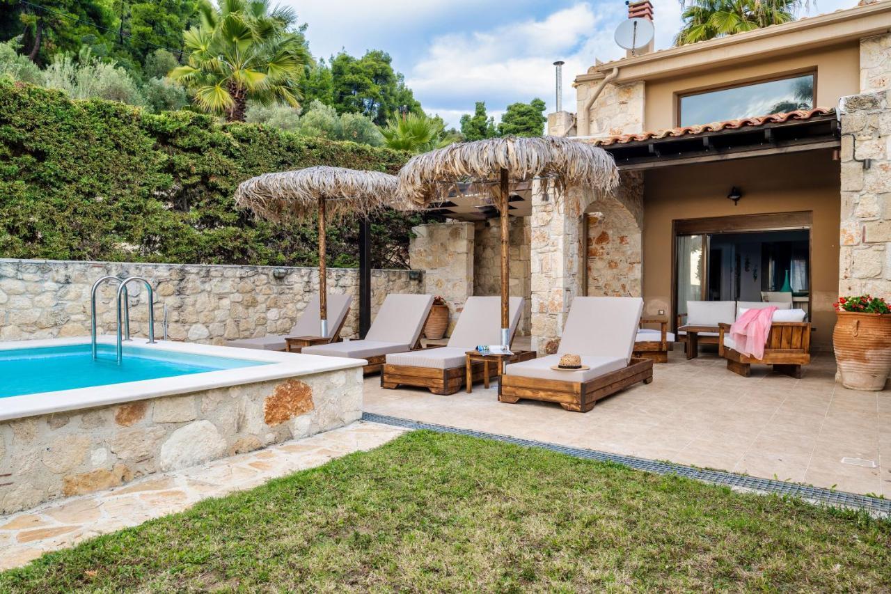 Palmrise Luxury Villas By Travel Pro Services - Nea Skioni Halkidiki Εξωτερικό φωτογραφία
