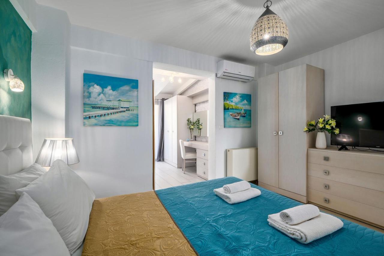 Palmrise Luxury Villas By Travel Pro Services - Nea Skioni Halkidiki Εξωτερικό φωτογραφία
