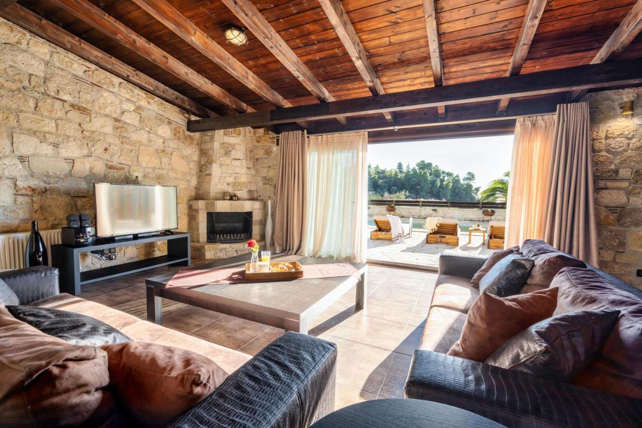 Palmrise Luxury Villas By Travel Pro Services - Nea Skioni Halkidiki Εξωτερικό φωτογραφία