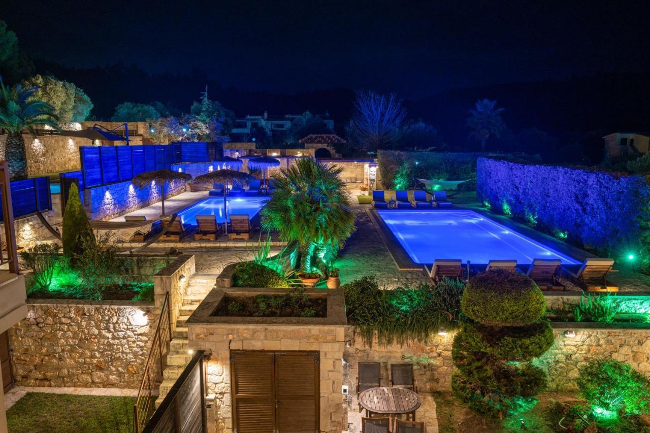 Palmrise Luxury Villas By Travel Pro Services - Nea Skioni Halkidiki Εξωτερικό φωτογραφία