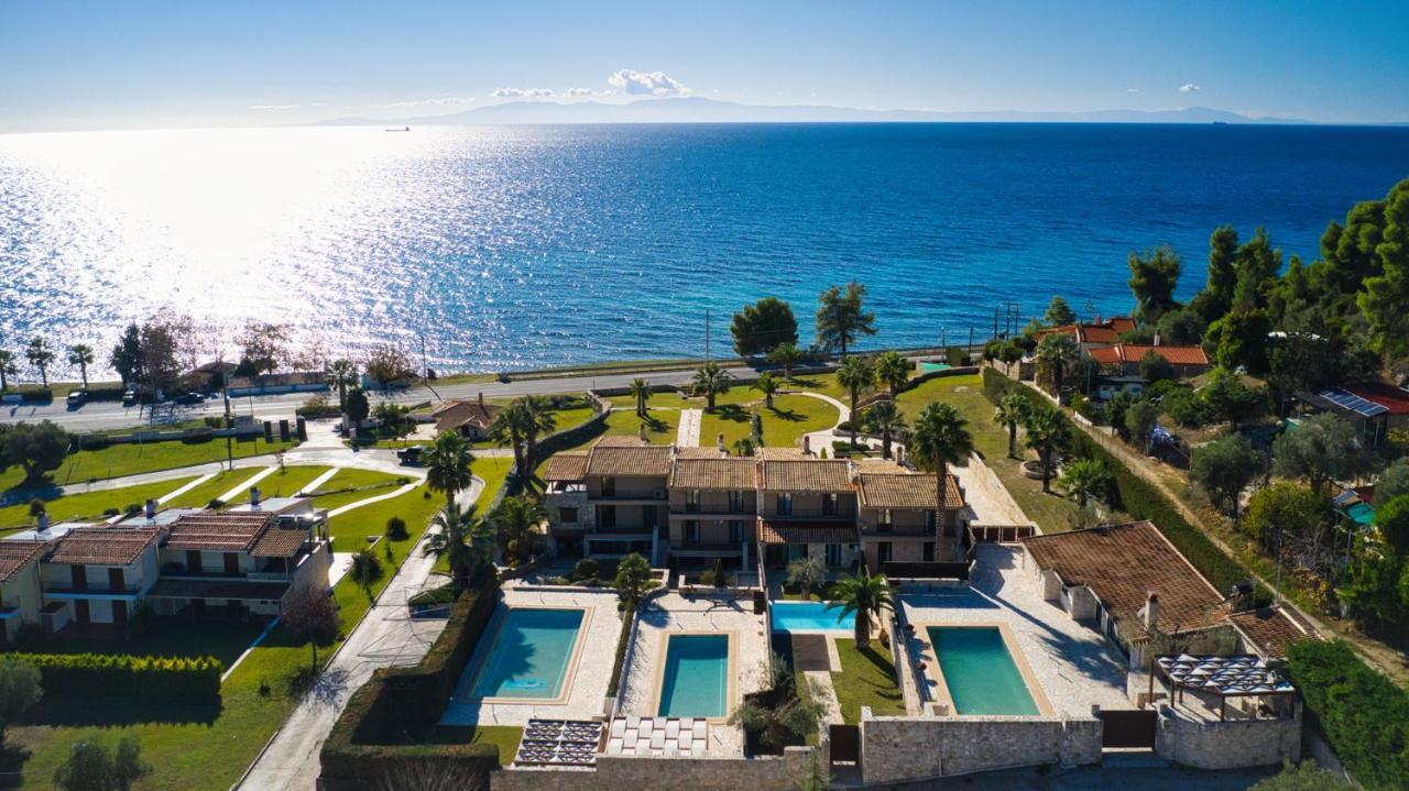 Palmrise Luxury Villas By Travel Pro Services - Nea Skioni Halkidiki Εξωτερικό φωτογραφία