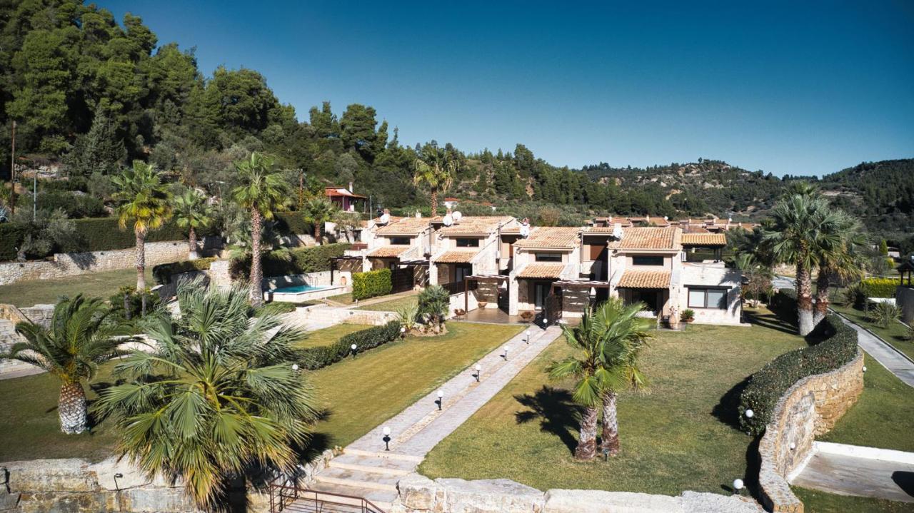 Palmrise Luxury Villas By Travel Pro Services - Nea Skioni Halkidiki Εξωτερικό φωτογραφία