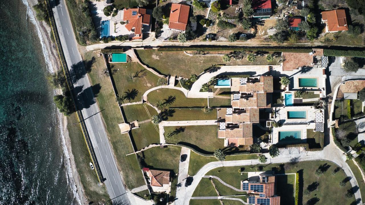 Palmrise Luxury Villas By Travel Pro Services - Nea Skioni Halkidiki Εξωτερικό φωτογραφία