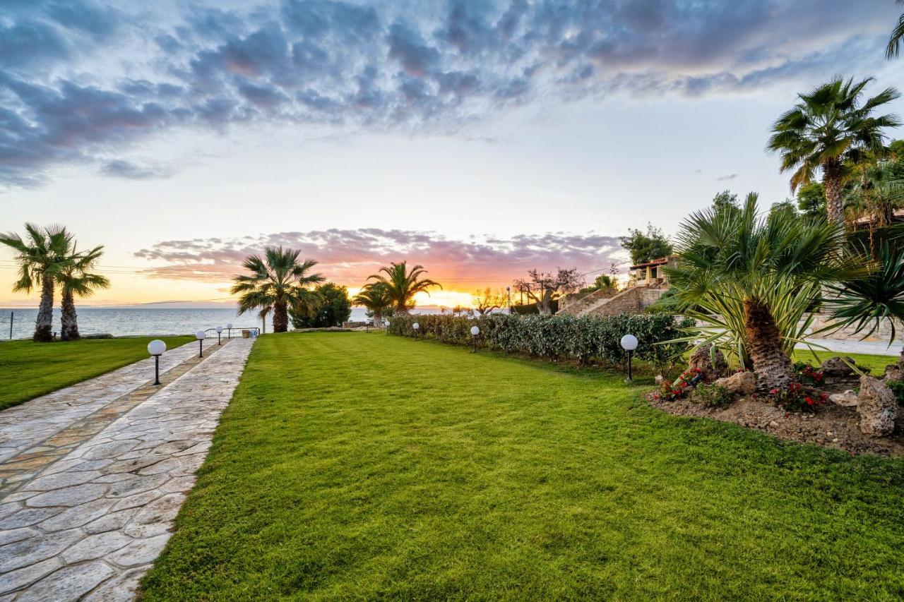 Palmrise Luxury Villas By Travel Pro Services - Nea Skioni Halkidiki Εξωτερικό φωτογραφία